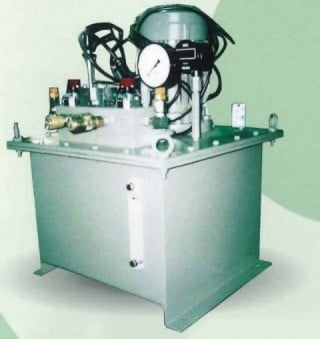 油圧ポンプユニット
