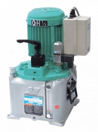 電動油圧ポンプ　GH1/2-J